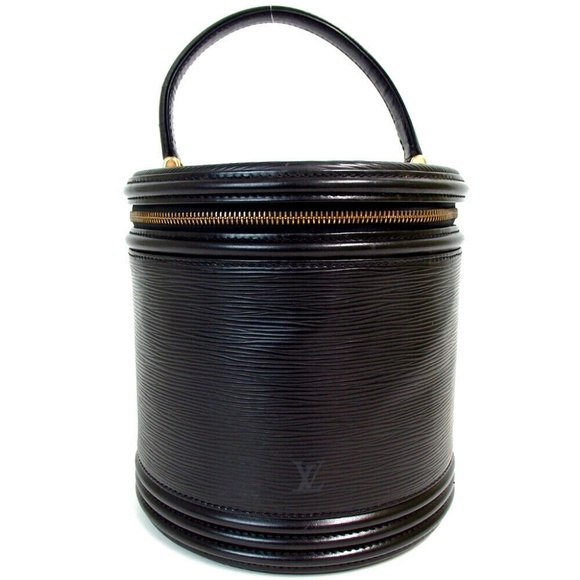 Auth Louis Vuitton Epi Cannes Vanity Bag #1321L29 - Picture 1 of 8